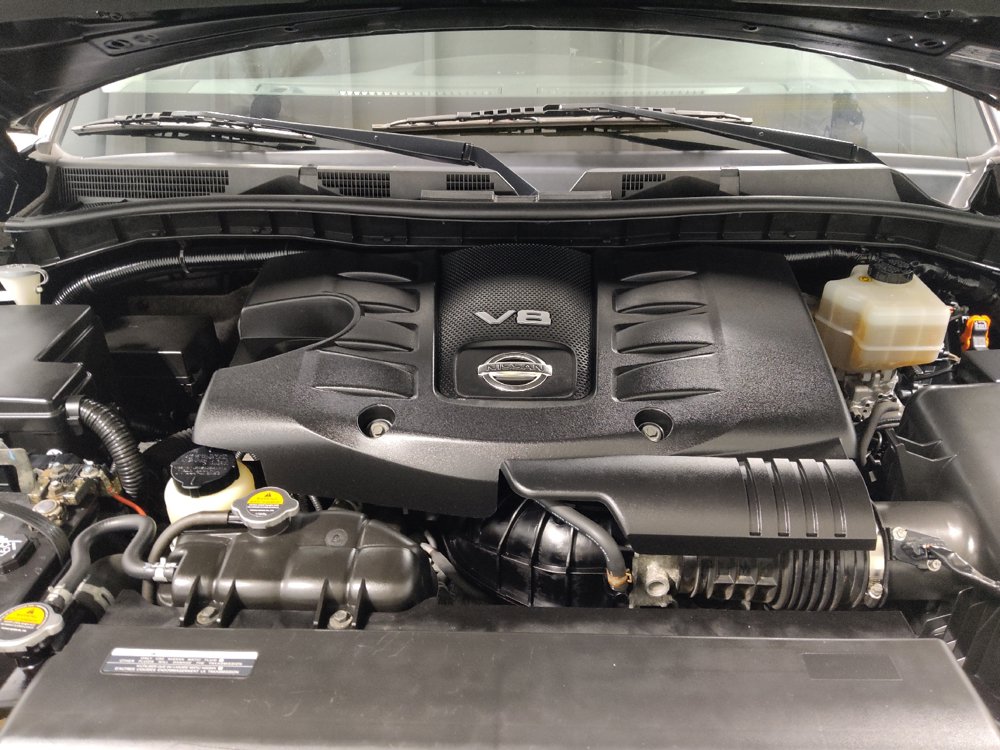 Used 2019 Nissan Armada Platinum w/ Interior Lighting Package AWD/4WD image 30