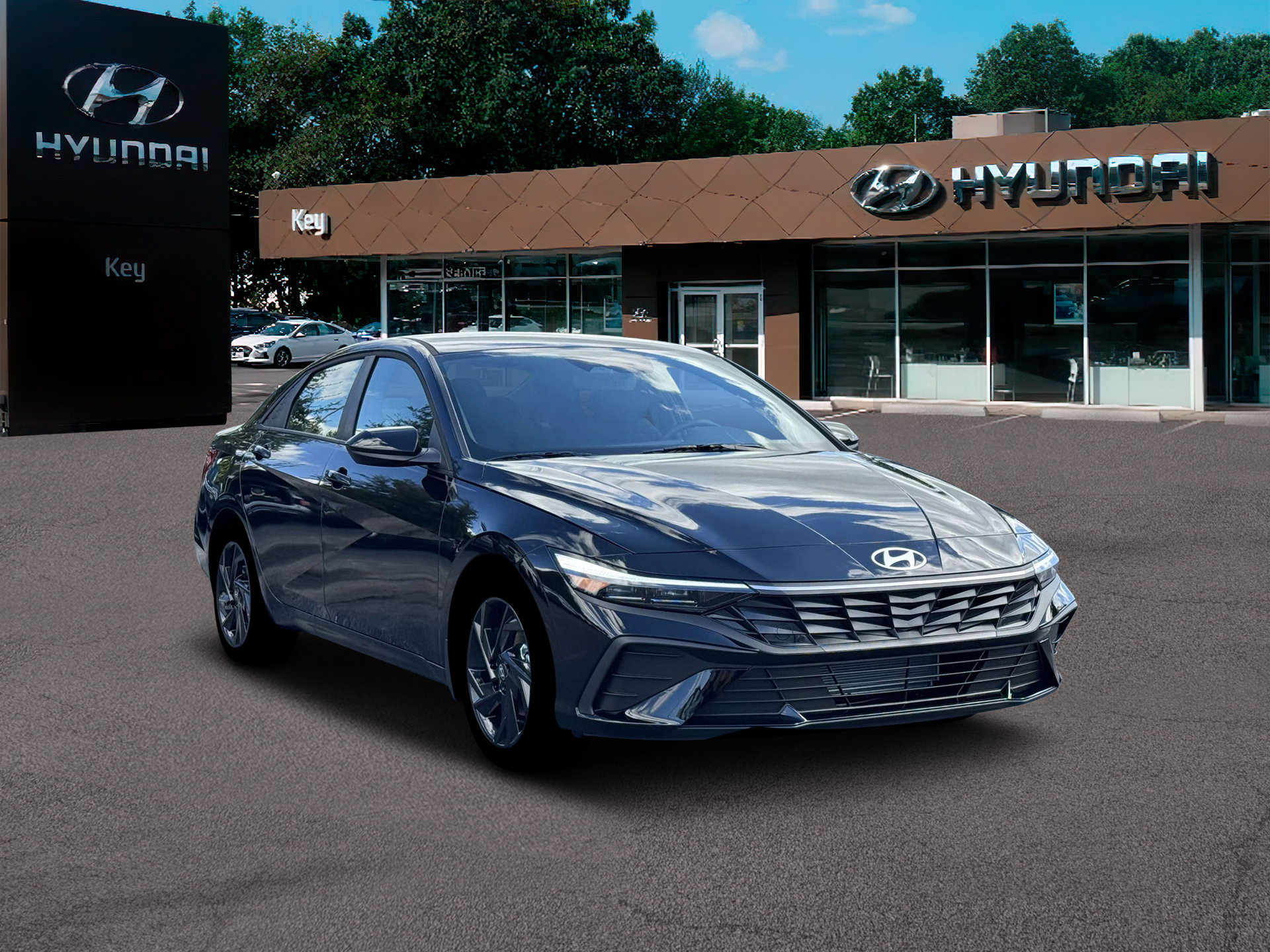 New 2026 Hyundai Elantra SEL Sport FWD image 11