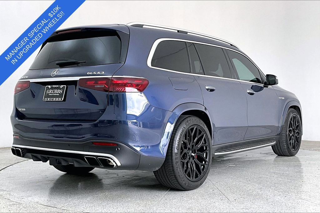 Used 2024 Mercedes-Benz GLS 63 AMG 4MATIC image 2
