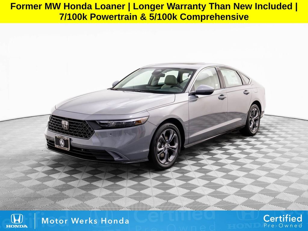 Certified 2025 Honda Accord EX-L