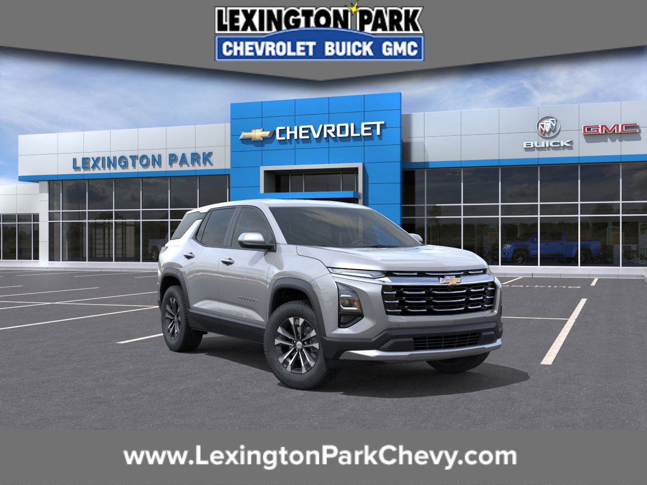 New 2026 Chevrolet Equinox LT image 1