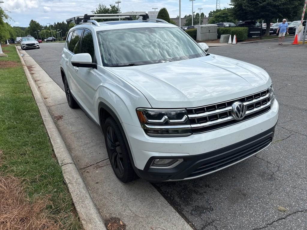 Used 2018 Volkswagen Atlas SEL Premium AWD/4WD image 5