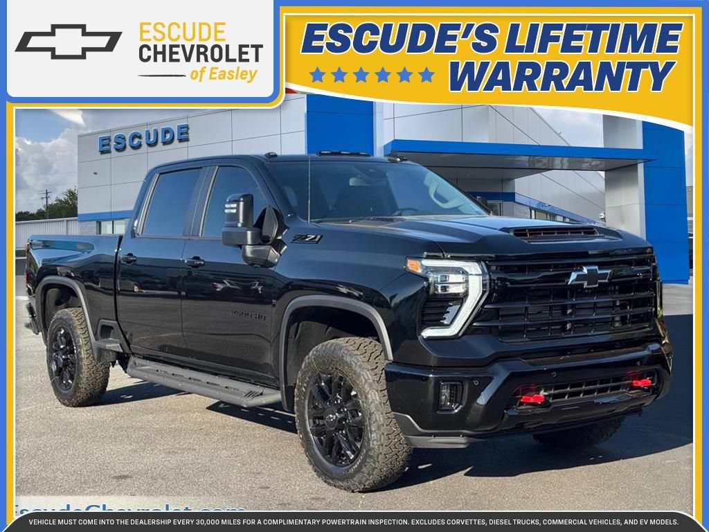 New 2026 Chevrolet Silverado 2500 LT w/ Trail Boss Package AWD/4WD image 1