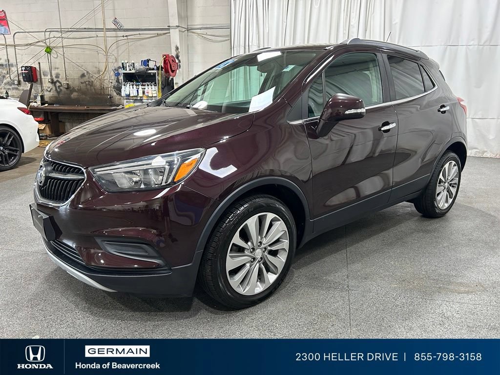 Used 2018 Buick Encore Preferred FWD image 4