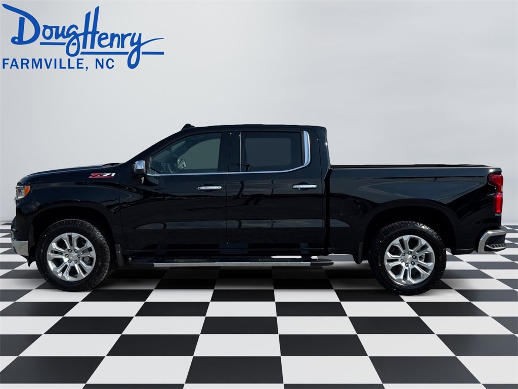 New 2026 Chevrolet Silverado 1500 LTZ w/ Technology Package image 2