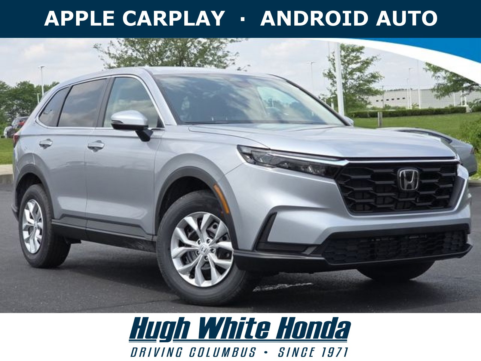 New 2026 Honda CR-V LX