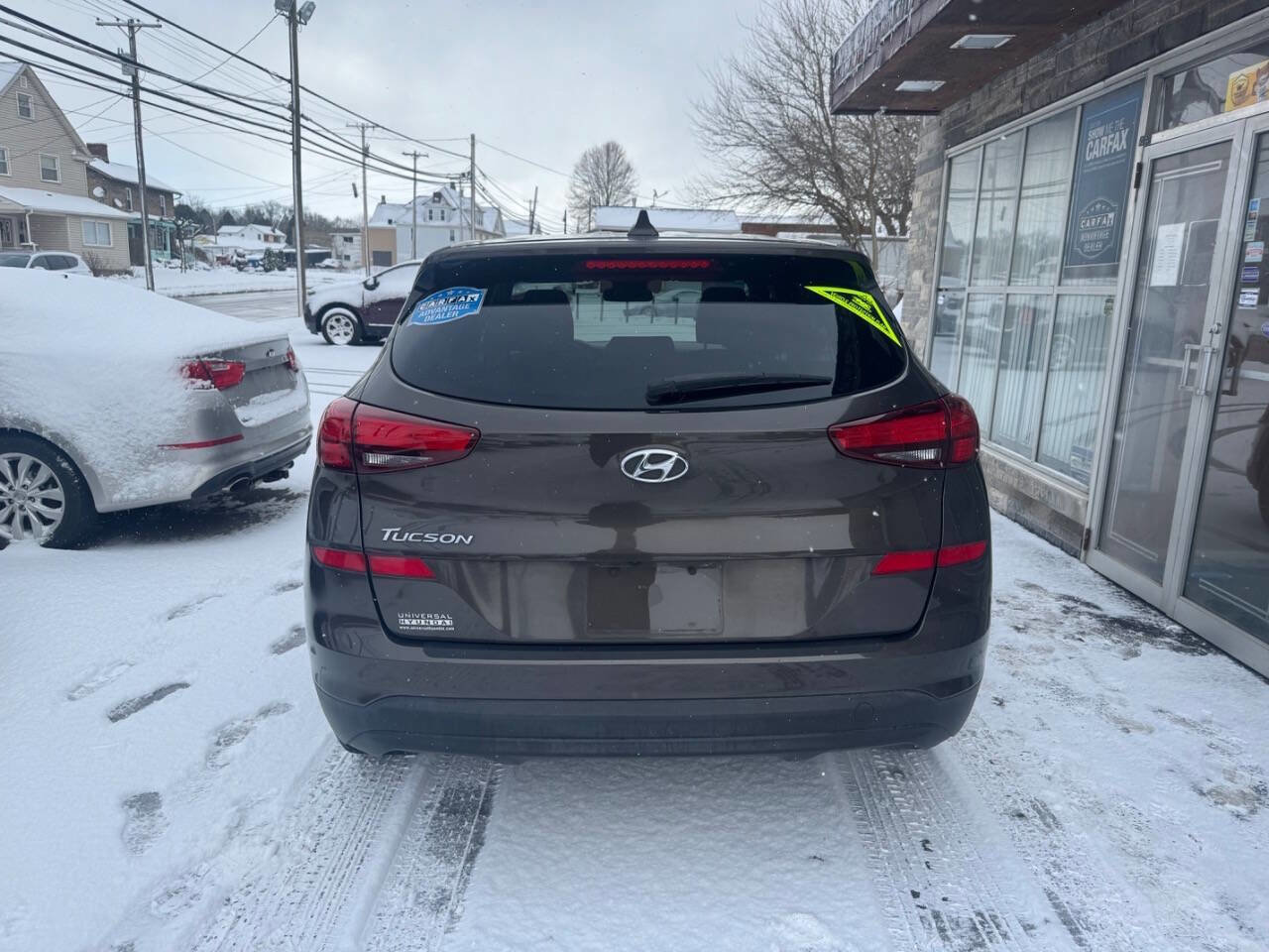 Used 2019 Hyundai Tucson SE image 4