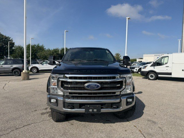 Used 2021 Ford F350 Lariat w/ Tremor Off-Road Package AWD/4WD image 2