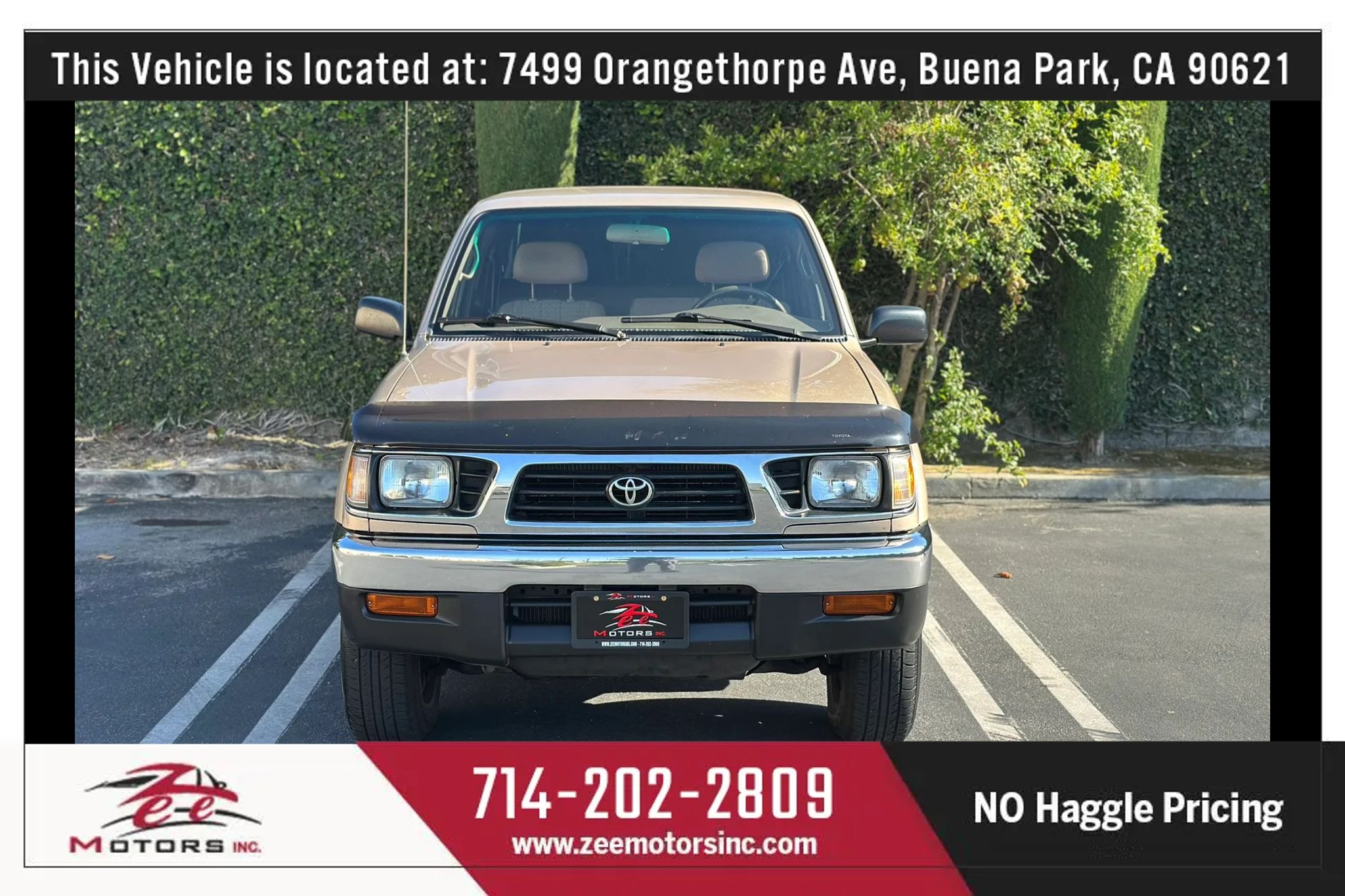 Used 1997 Toyota Tacoma 4x4 Xtracab image 3