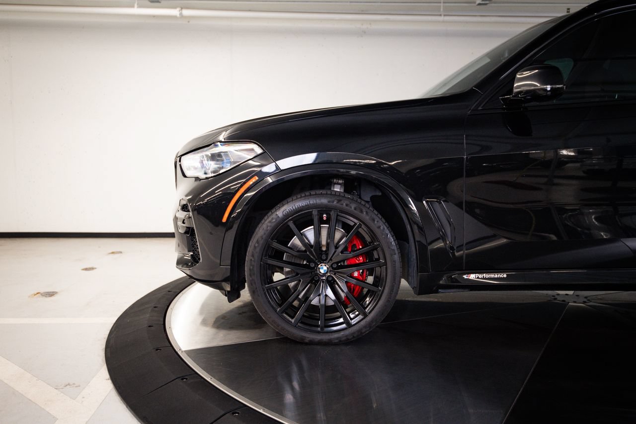Used 2022 BMW X5 M50i w/ Executive Package AWD/4WD image 11