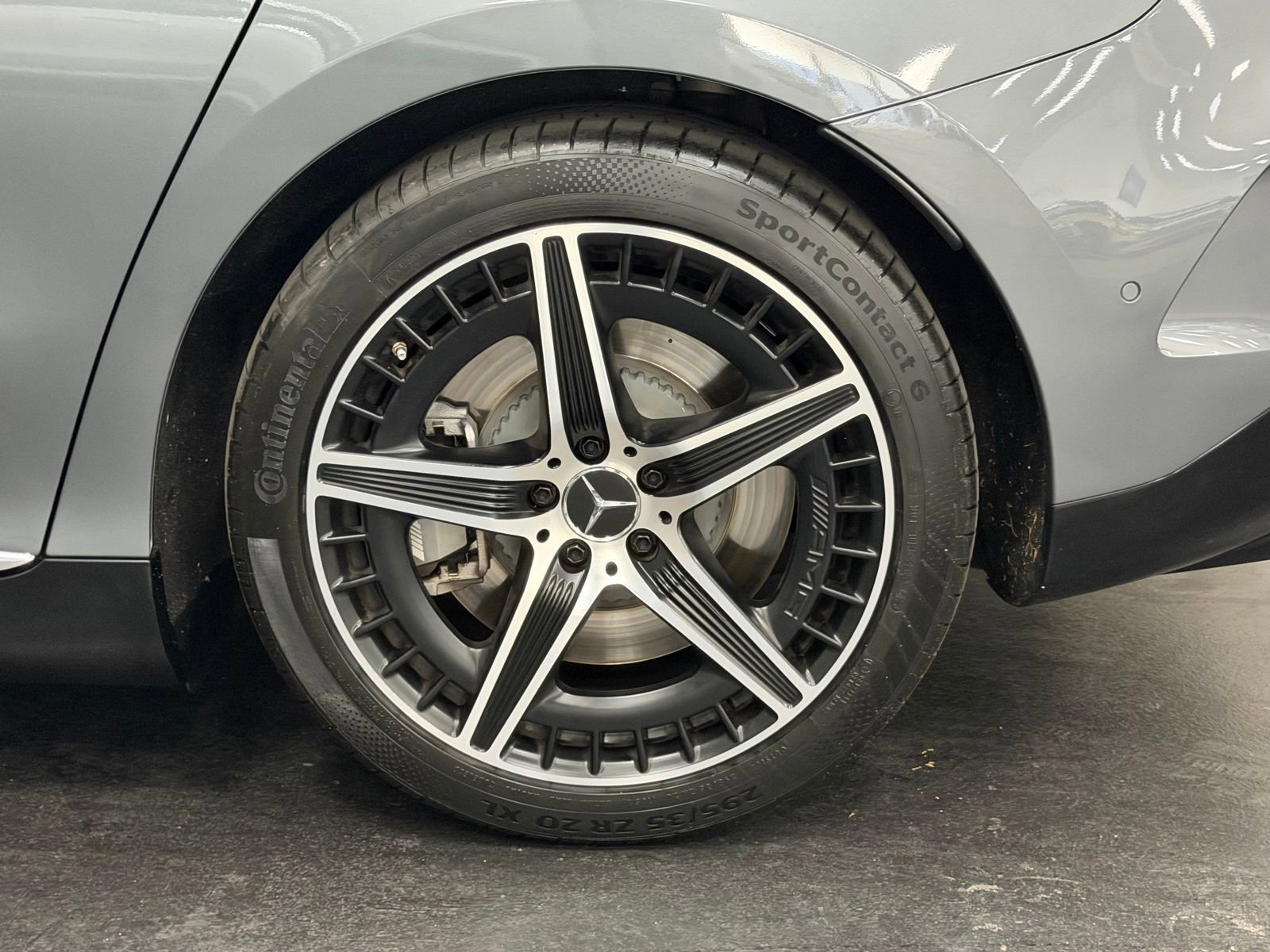 Certified 2023 Mercedes-Benz EQE AMG 4MATIC Sedan image 17