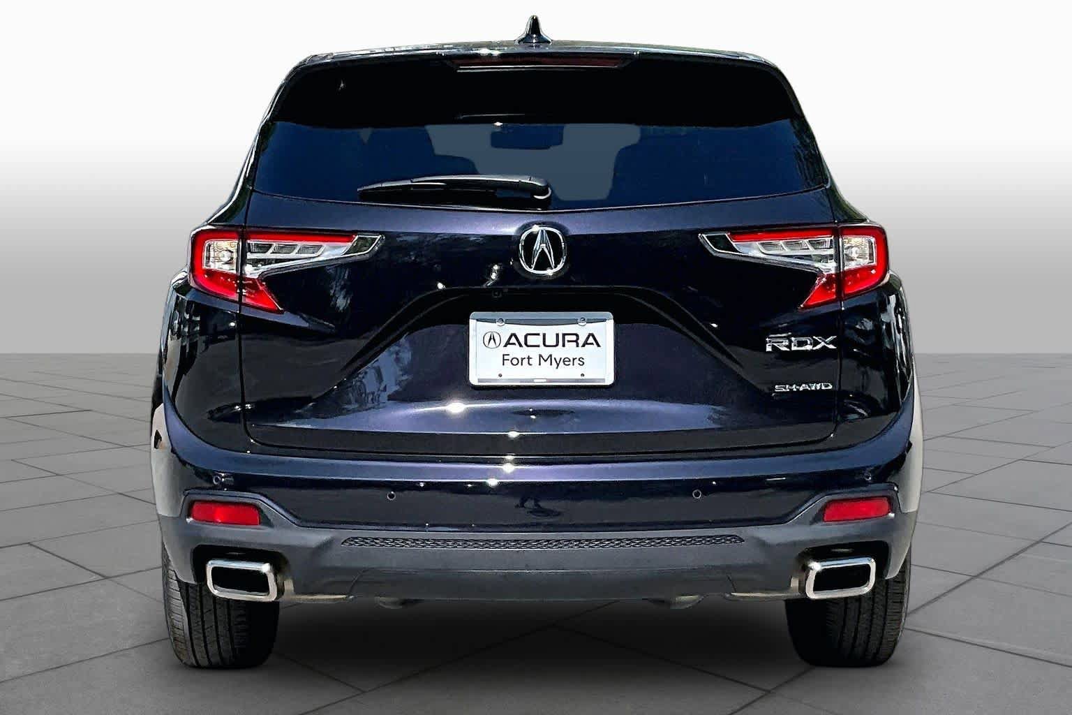 Certified 2024 Acura RDX SH-AWD w/ Technology Package image 5