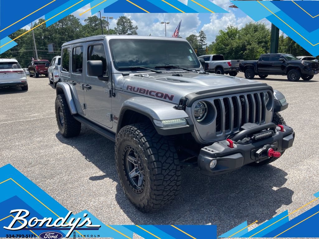 Used 2021 Jeep Wrangler Unlimited Rubicon