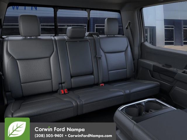 New 2025 Ford F150 Lariat w/ Equipment Group 501A Mid image 11