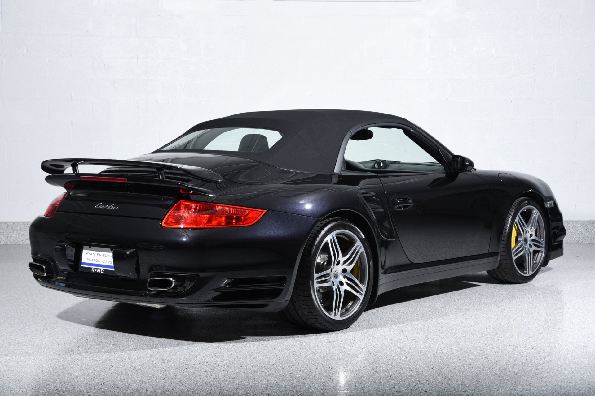 Used 2008 Porsche 911 Turbo AWD/4WD image 39