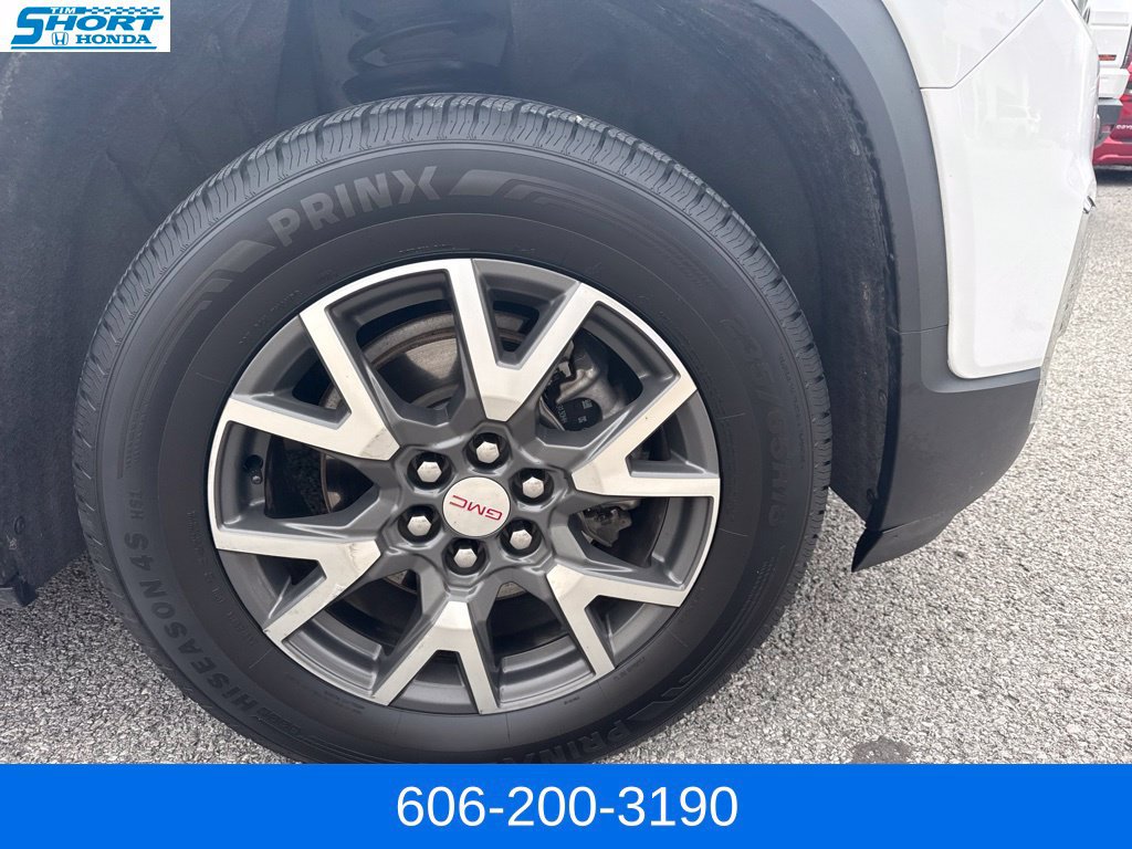Used 2021 GMC Acadia SLE FWD image 4