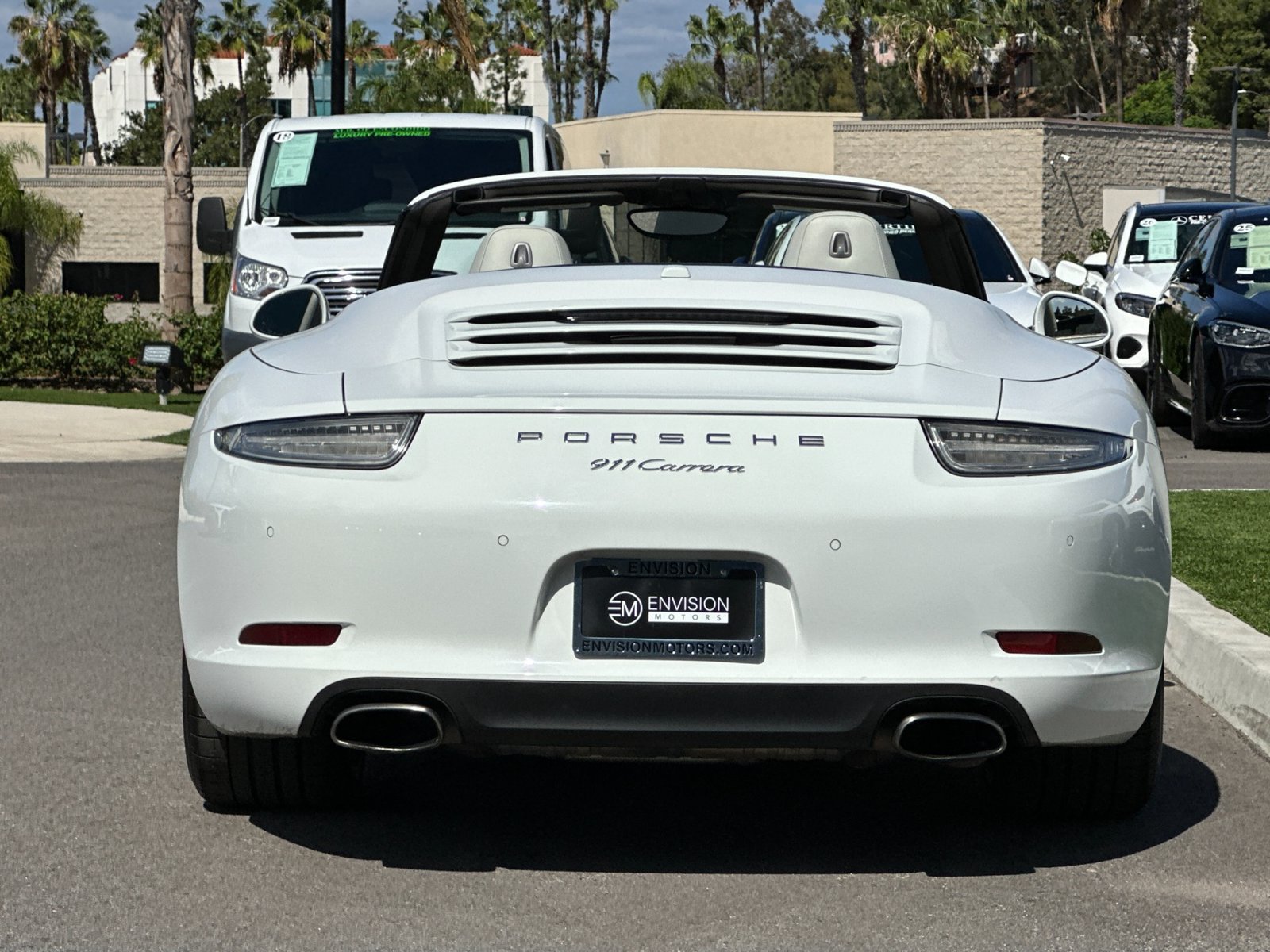 Used 2014 Porsche 911 Carrera RWD image 4
