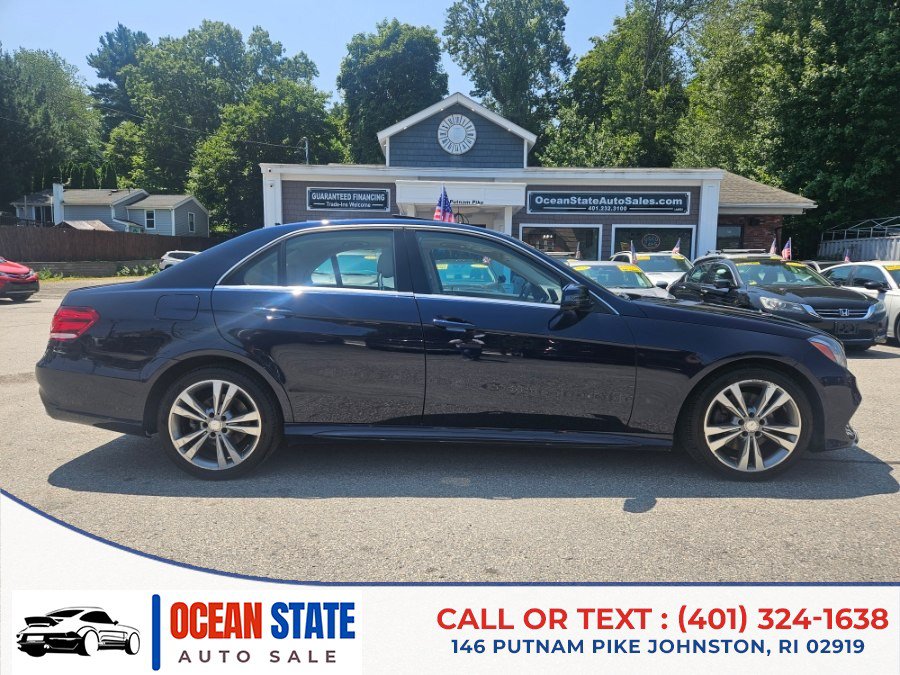 Used 2015 Mercedes-Benz E 350 4MATIC Sedan image 6