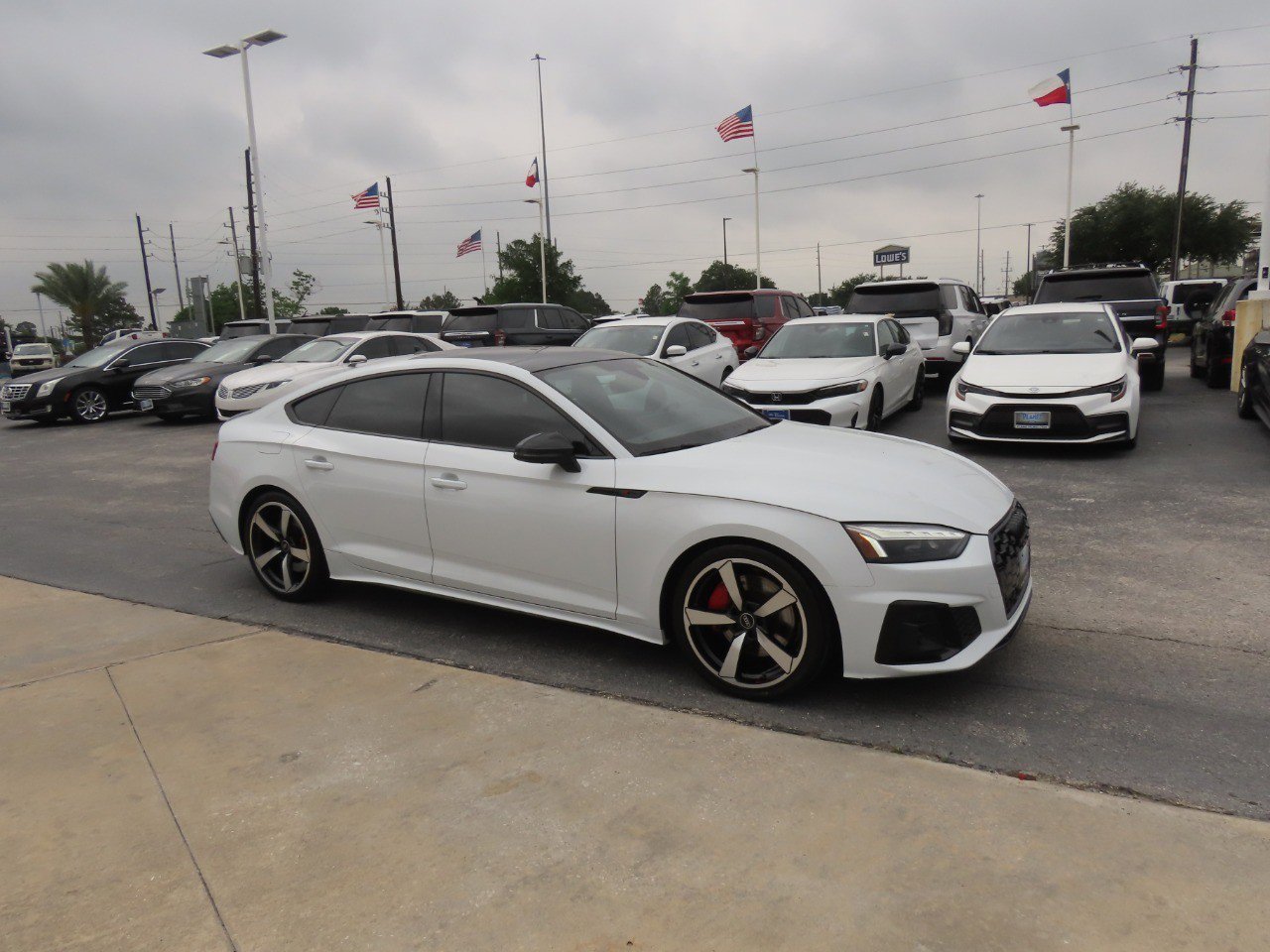 Used 2023 Audi A5 2.0T Premium Plus w/ Premium Plus AWD/4WD image 7