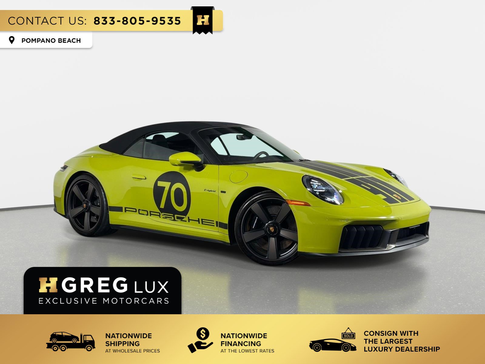 Used 2026 Porsche 911 GTS RWD image 1