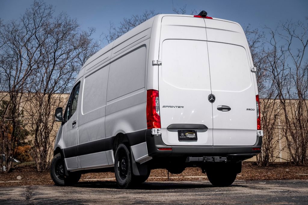 New 2025 Mercedes-Benz Sprinter 2500 image 2