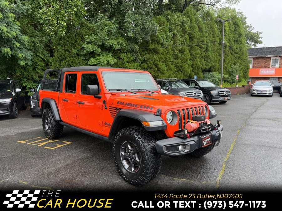 Used 2020 Jeep Gladiator Rubicon w/ LED Lighting Group AWD/4WD image 11