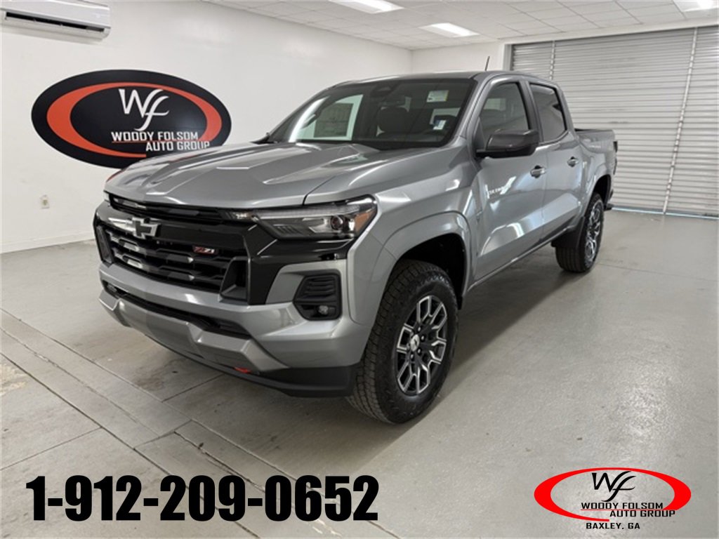 New 2025 Chevrolet Colorado Z71 video 1