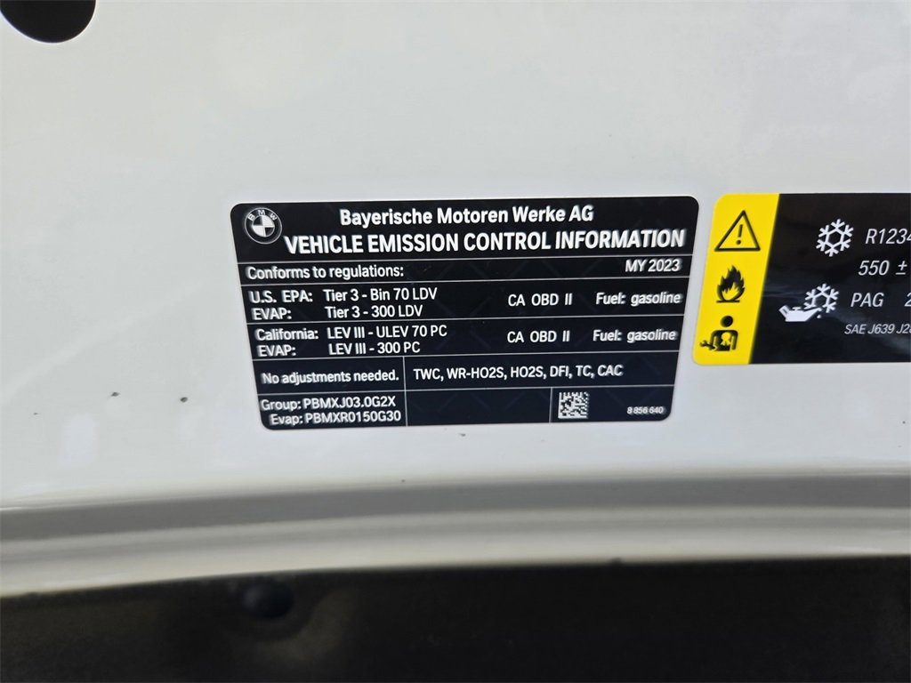 Used 2023 BMW M340i w/ Premium Package image 38