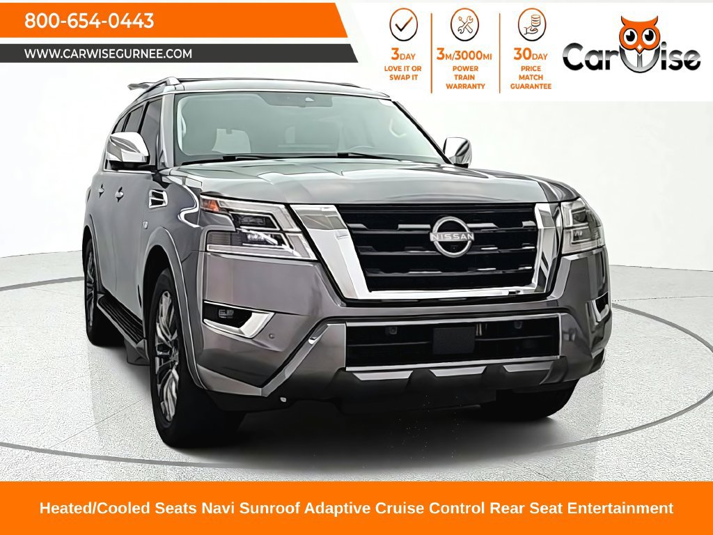 Used 2022 Nissan Armada Platinum
