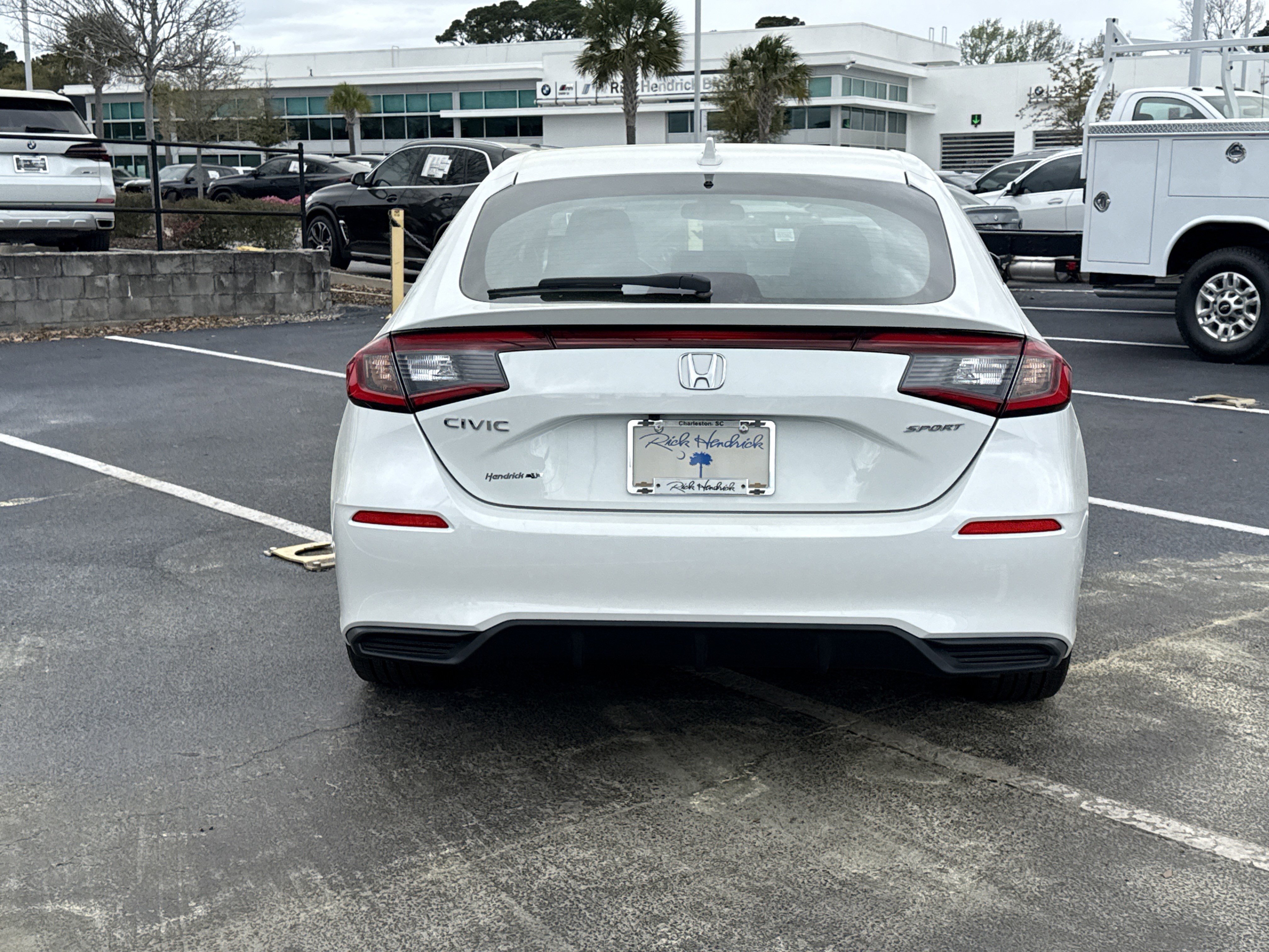 Used 2025 Honda Civic Sport image 14