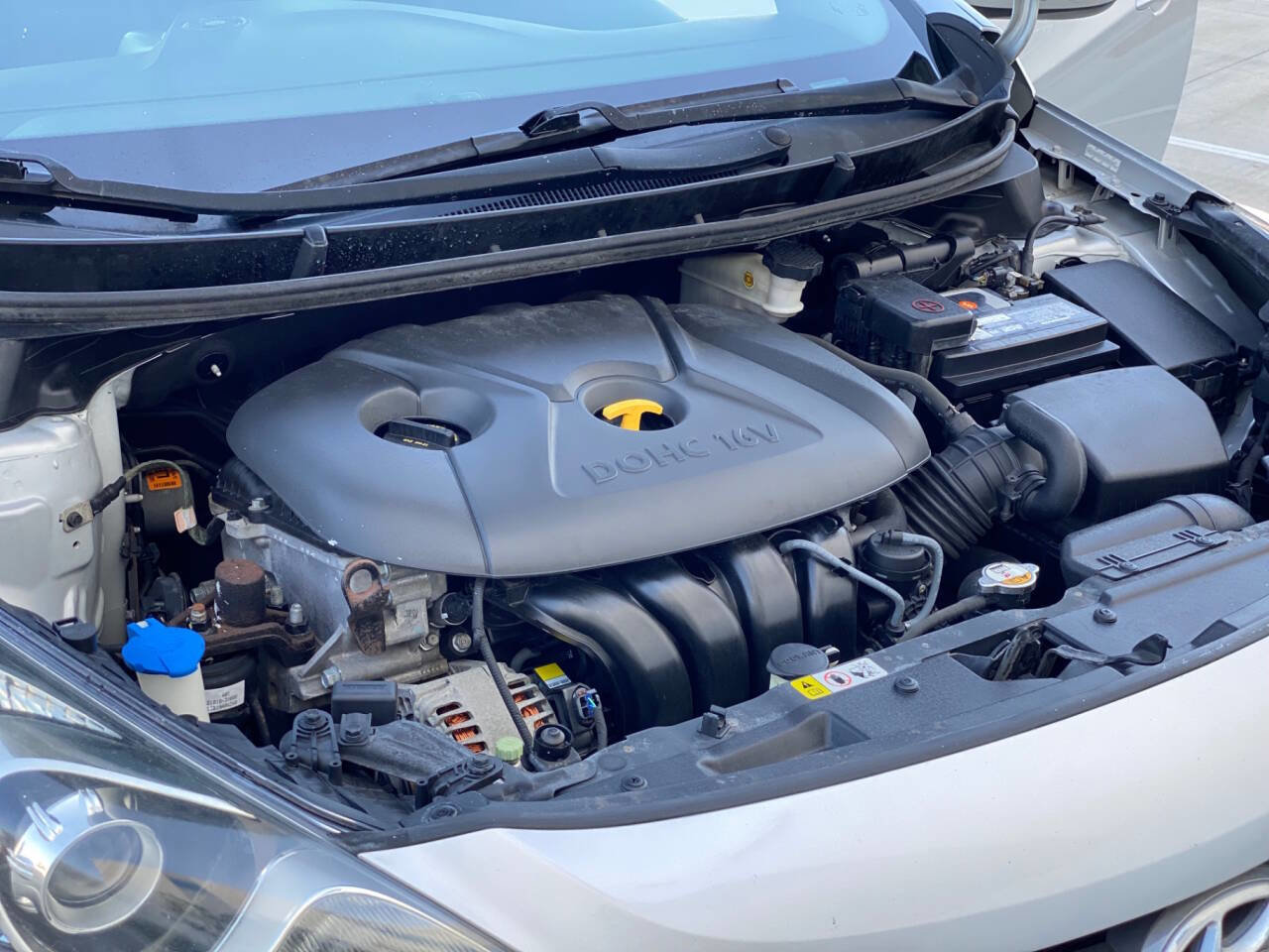 Used 2013 Hyundai Elantra GT w/ Touch & Go Pkg image 6