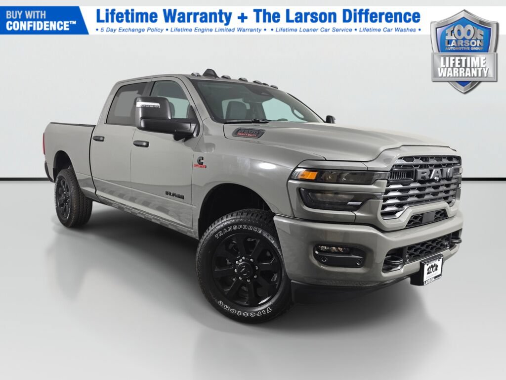 New 2026 RAM 3500 Big Horn