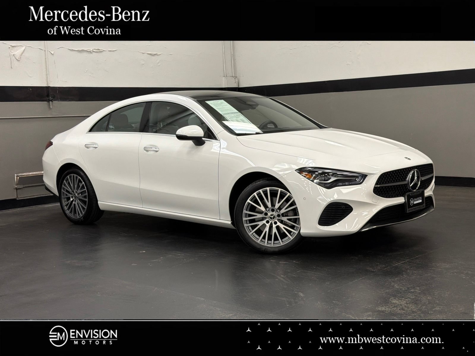 Certified 2026 Mercedes-Benz CLA 250