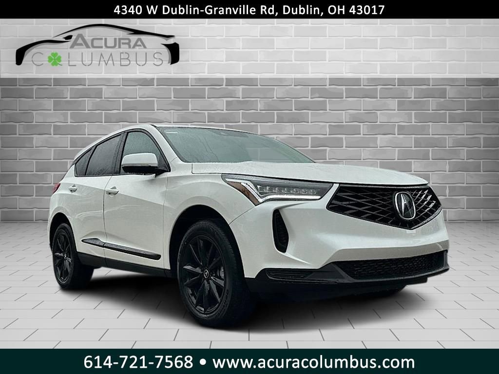 New 2026 Acura RDX SH-AWD image 1