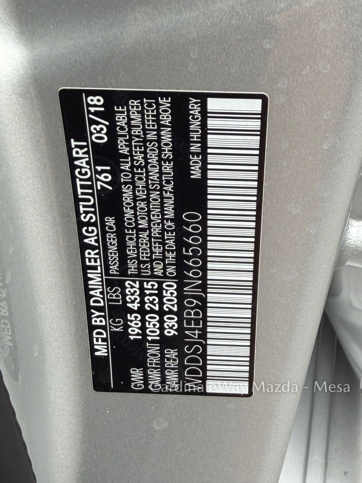 Used 2018 Mercedes-Benz CLA 250 image 29