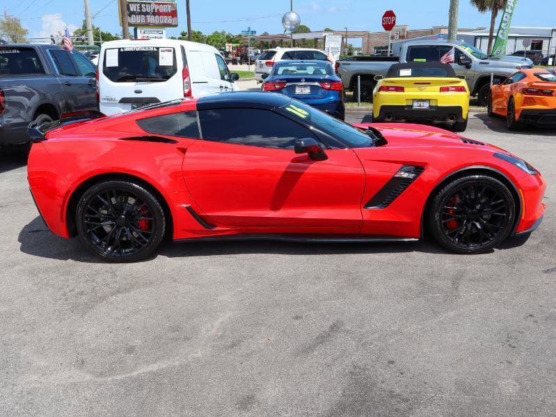 Used 2016 Chevrolet Corvette Z06 w/ LPO, Appearance Package image 6