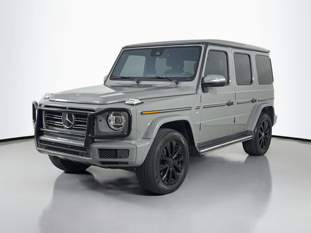 Used 2021 Mercedes-Benz G 550 image 1