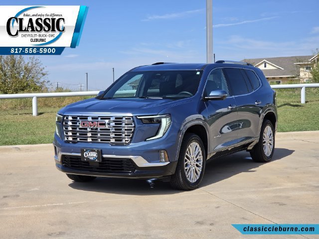 Used 2026 GMC Acadia Denali w/ Super Cruise Package AWD/4WD image 6