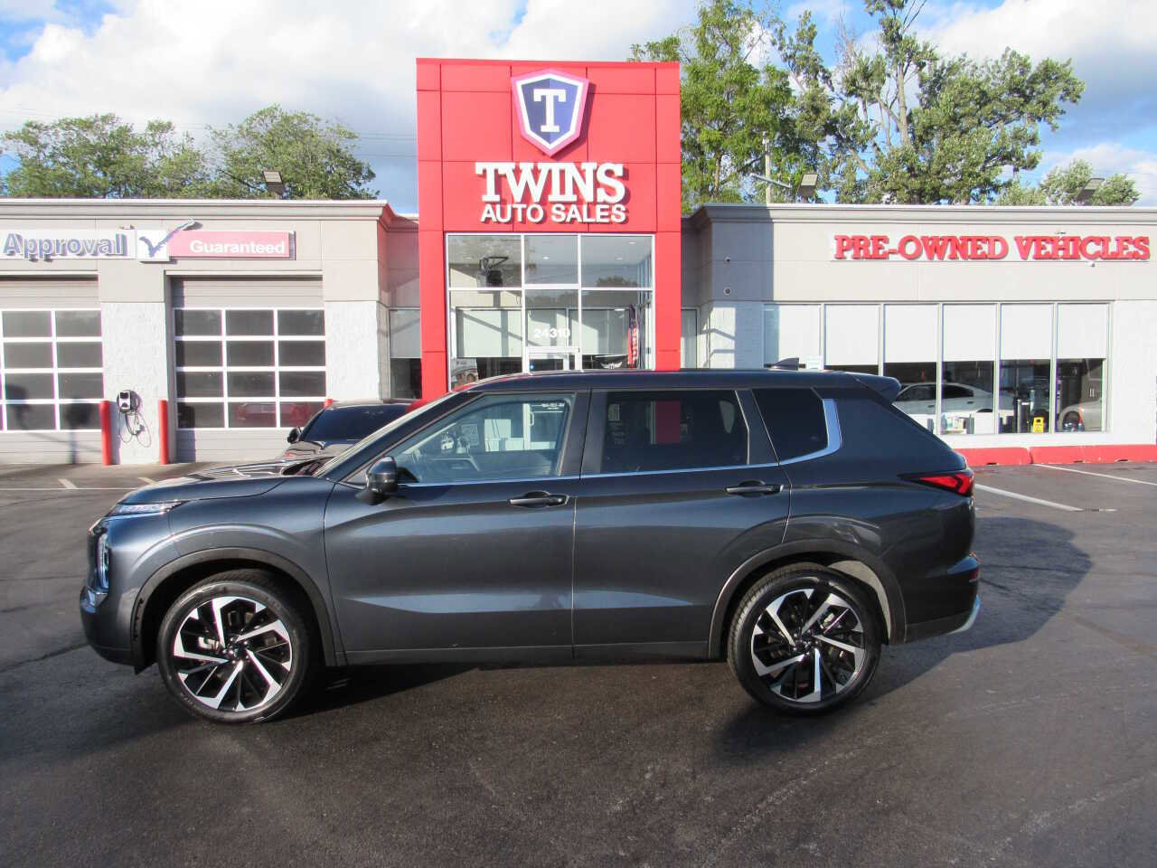 Used 2024 Mitsubishi Outlander Ralliart