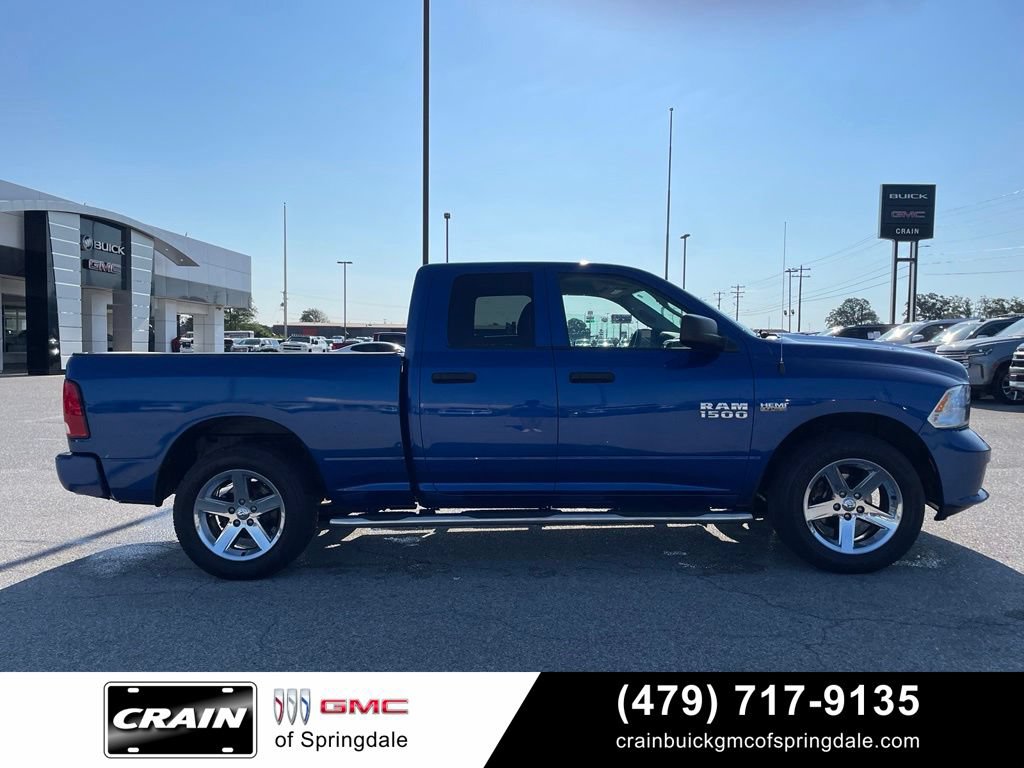 Used 2018 RAM 1500 Express w/ Express Value Package AWD/4WD image 9