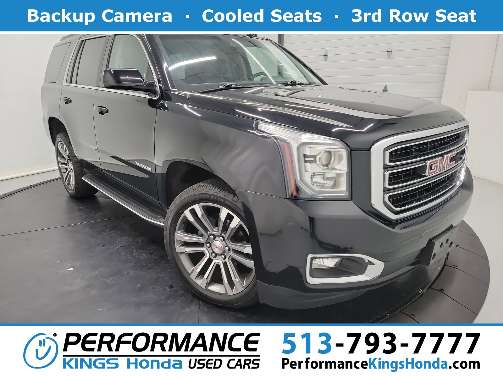 Used 2018 GMC Yukon SLT