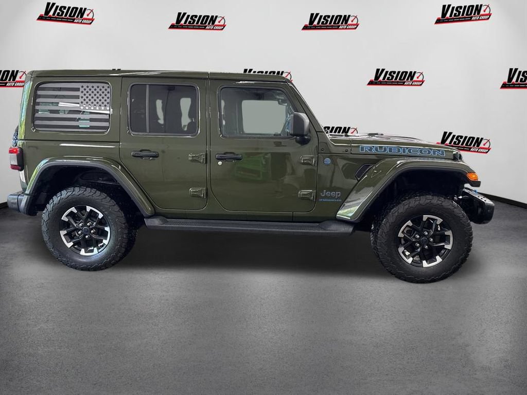 Used 2024 Jeep Wrangler Unlimited Rubicon 4xe AWD/4WD image 4