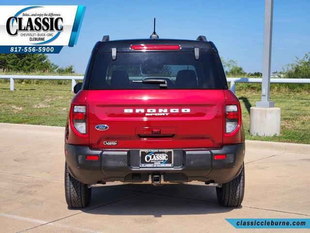 Used 2025 Ford Bronco Sport Badlands AWD/4WD image 9