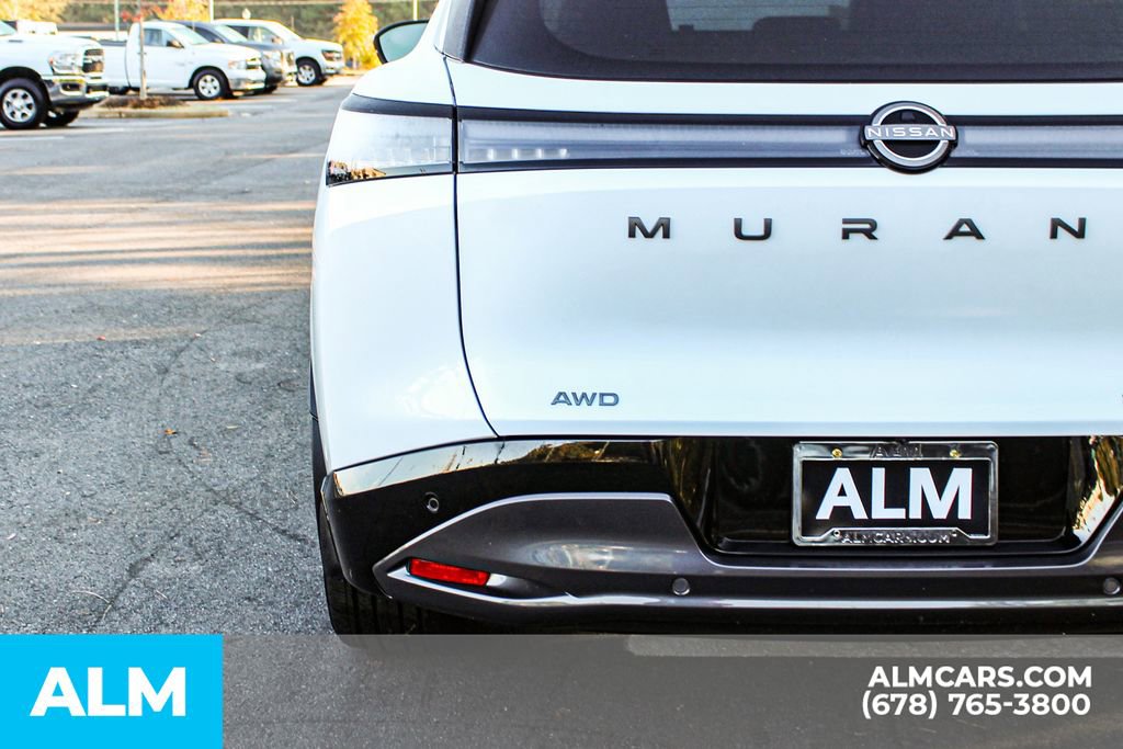 Used 2025 Nissan Murano Platinum w/ Cargo Package image 13
