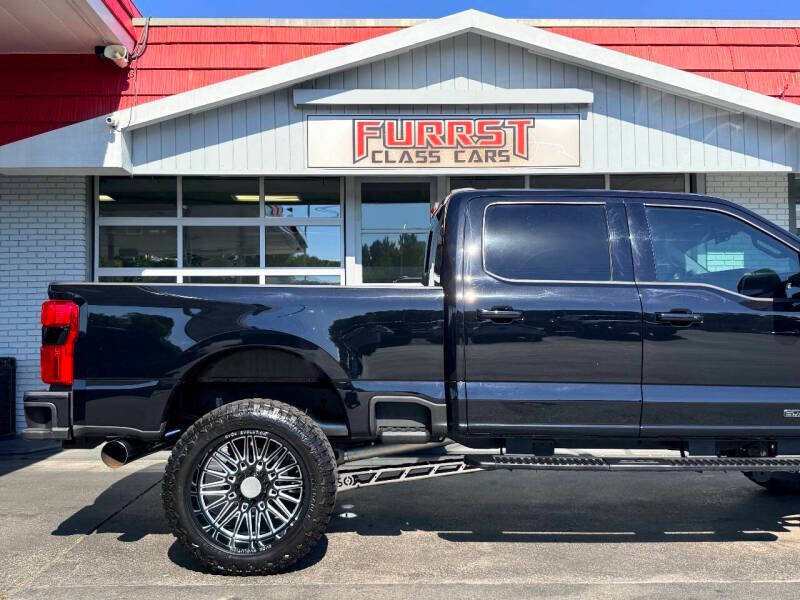 Used 2023 Ford F250 Lariat w/ Sport Appearance Package AWD/4WD image 12