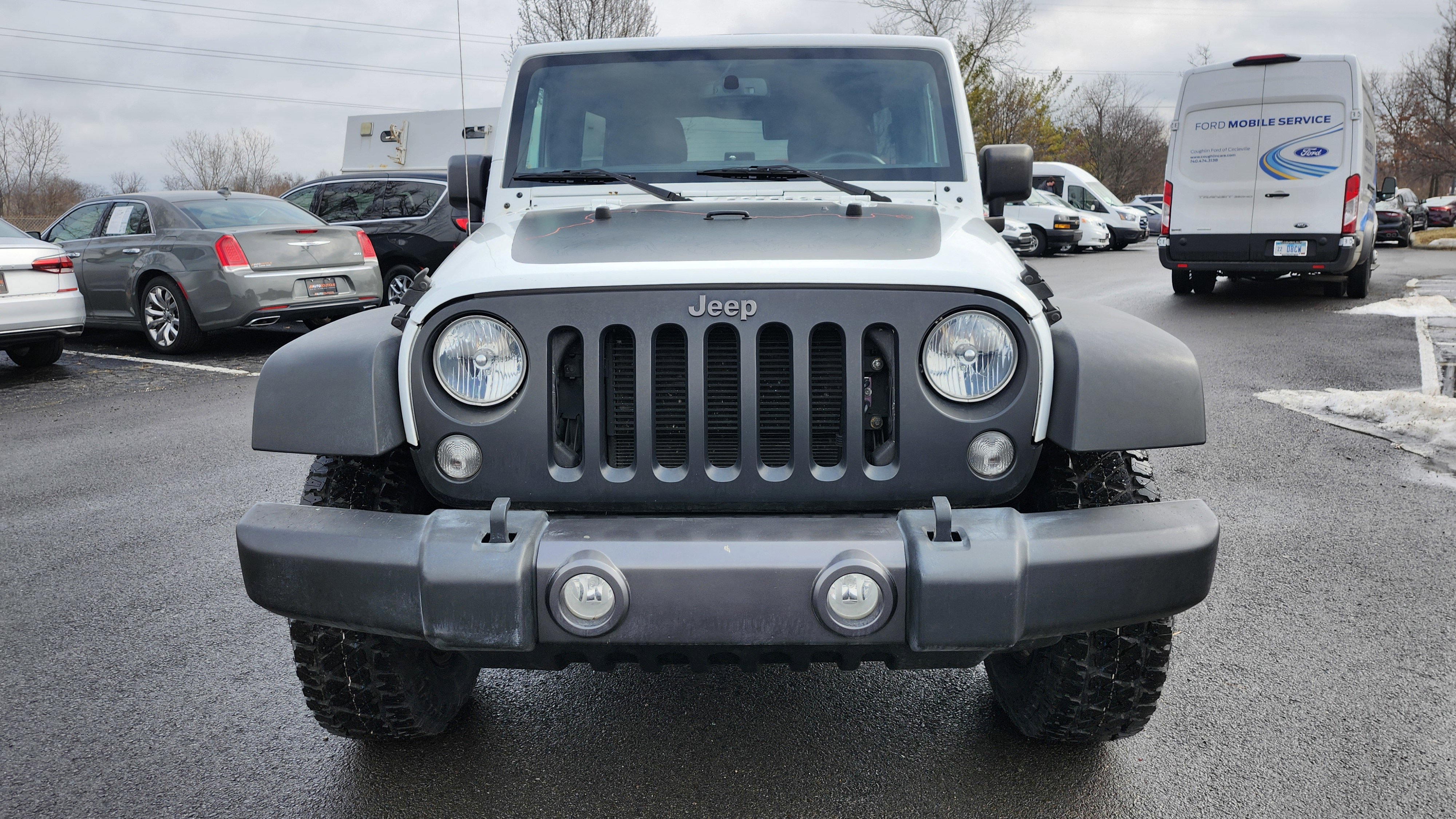 Used 2017 Jeep Wrangler Unlimited Sport image 10