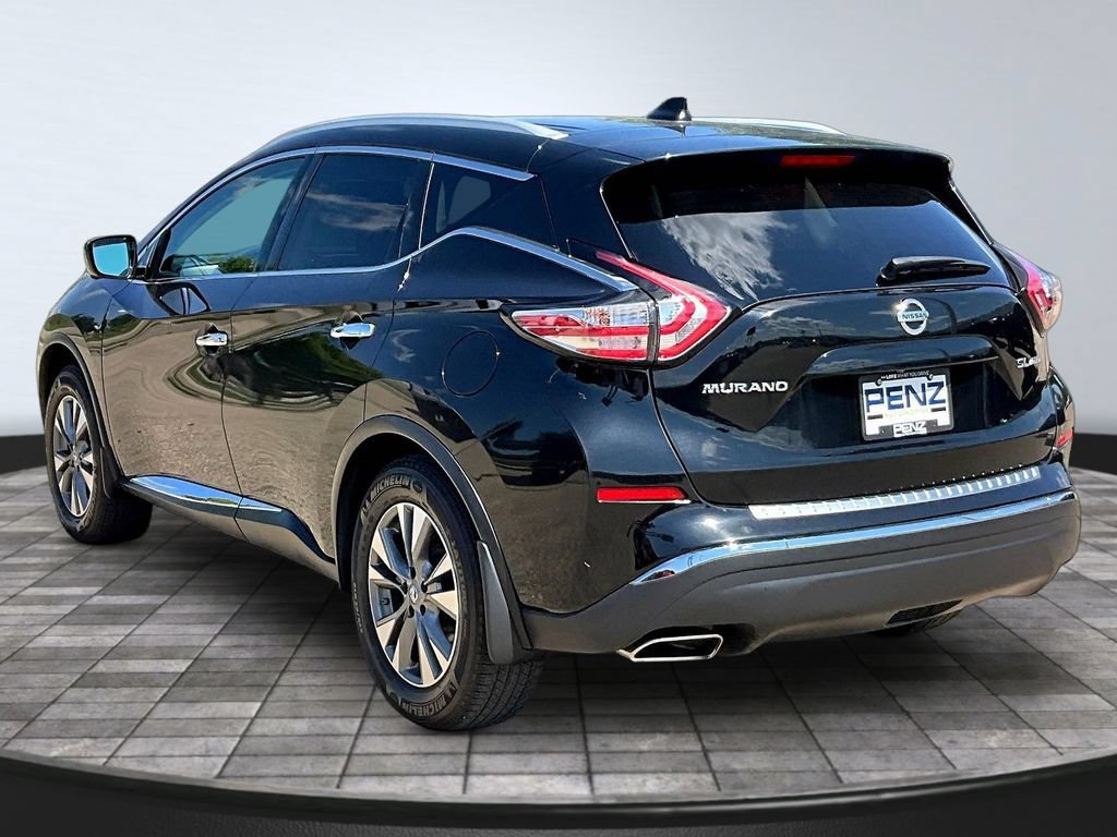 Used 2017 Nissan Murano SL w/ SL Technology Package AWD/4WD image 5