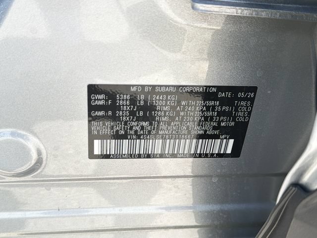 New 2026 Subaru Forester Premium AWD/4WD image 26