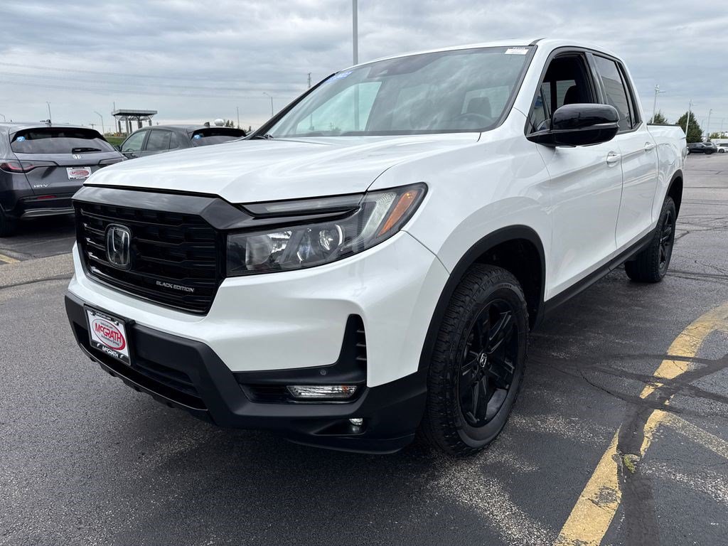 Certified 2022 Honda Ridgeline Black Edition image 13