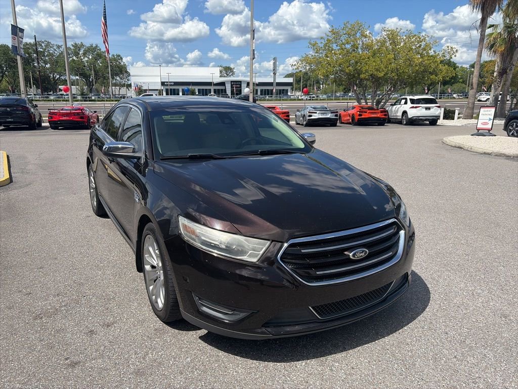 Used 2013 Ford Taurus Limited FWD video 1